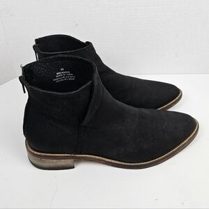 Free People Century Black Leather Boots Size 39 (US 8.5) Casual Cottage